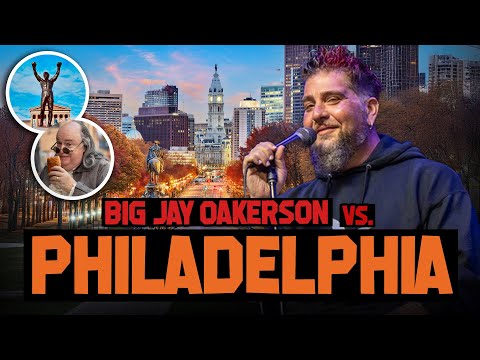 BIG JAY VERSUS PHILLY | Big Jay Oakerson | Stand Up Comedy #comedy #crowdwork #home #vs