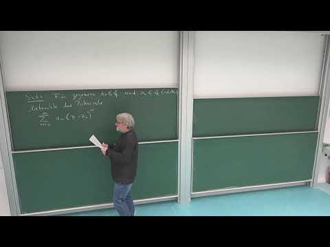 HMI 1: 12.5. Complex Power Series