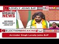 Arvinder Singh Lovely Joins BJP | NewsX - Video
