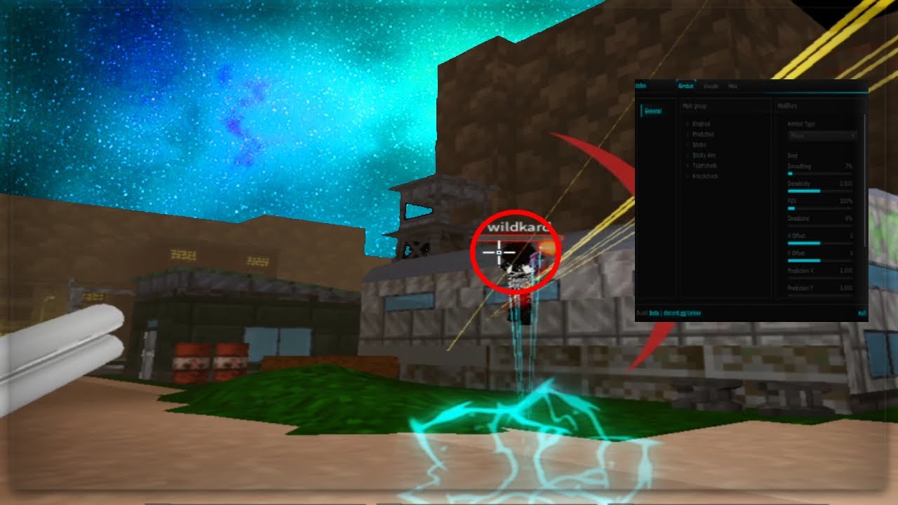 Best OG Da hood celex settings (Triggerbot)