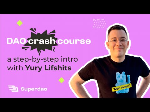 How to Build a DAO in 7 Steps