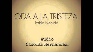ODA A LA TRISTEZA