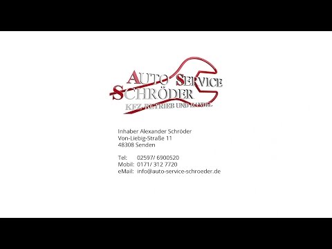 ASS-Auto Service Schröder UG YouTube-Vdeominiatur 6