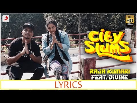 Divine - City Slums LYRICS / Lyric Video | #GullyGang