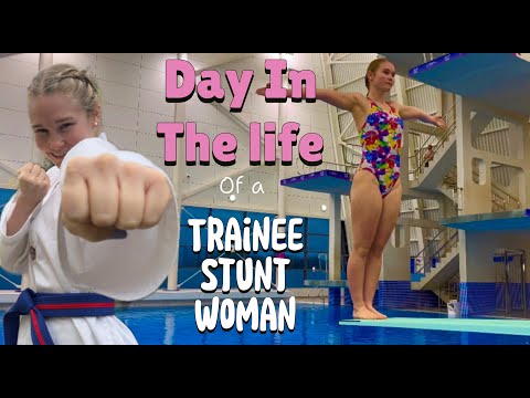 Day In The Life Of A Trainee Stunt Woman