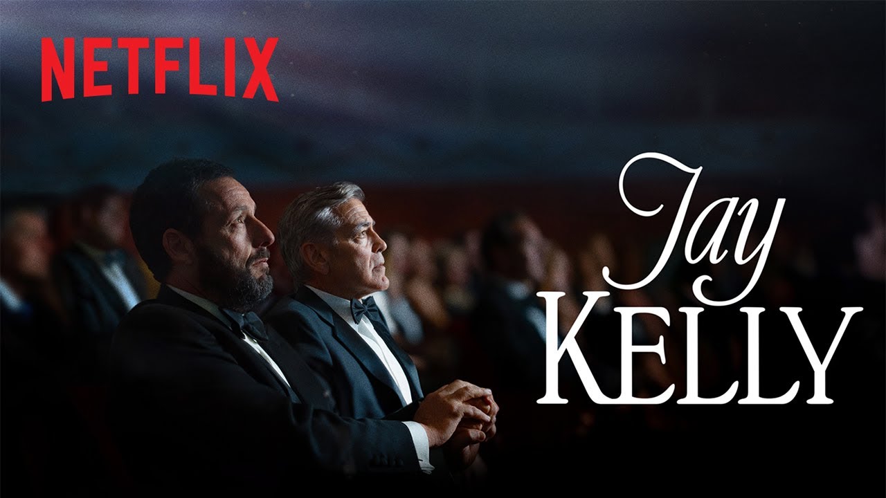Emma Thompson with Noah Baumbach, George Clooney, Adam Sandler & David Heyman on Jay Kelly video thumbnail