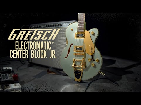 Gretsch G5655TG Electromatic Center Block Jr. Single Cutaway with Gold Hardware 2020 - 2021 Black image 4