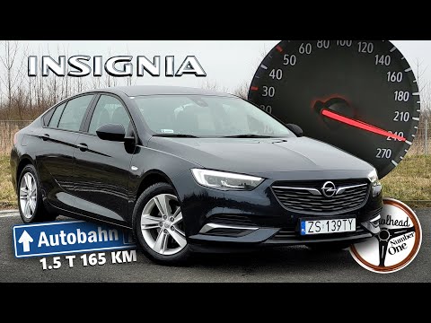 2020 Opel Insignia 1.5 T (165 HP) | V-MAX, 0-100, 100-200 km/h, Presentation, AUTOBAHN. | 4K