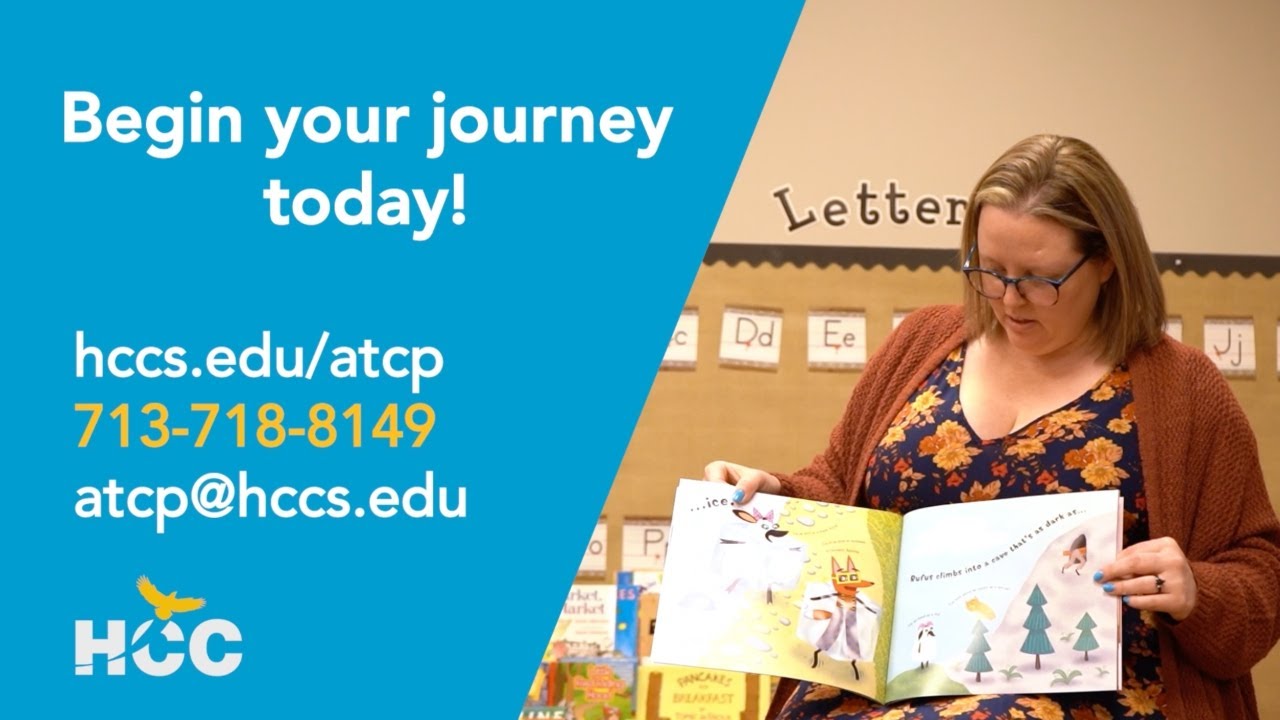 Begin your journey today with the HCC Alternative Teacher Certification Program!