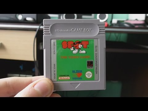 Spot : The Video Game Game Boy