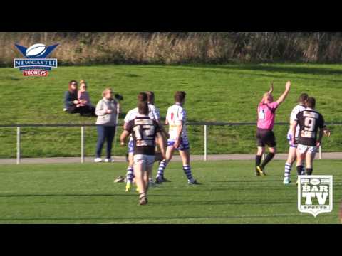 2017 Newcastle RL Round 11 1st Grade Highlights - Central Butchers Boys v Maitland Pickers
