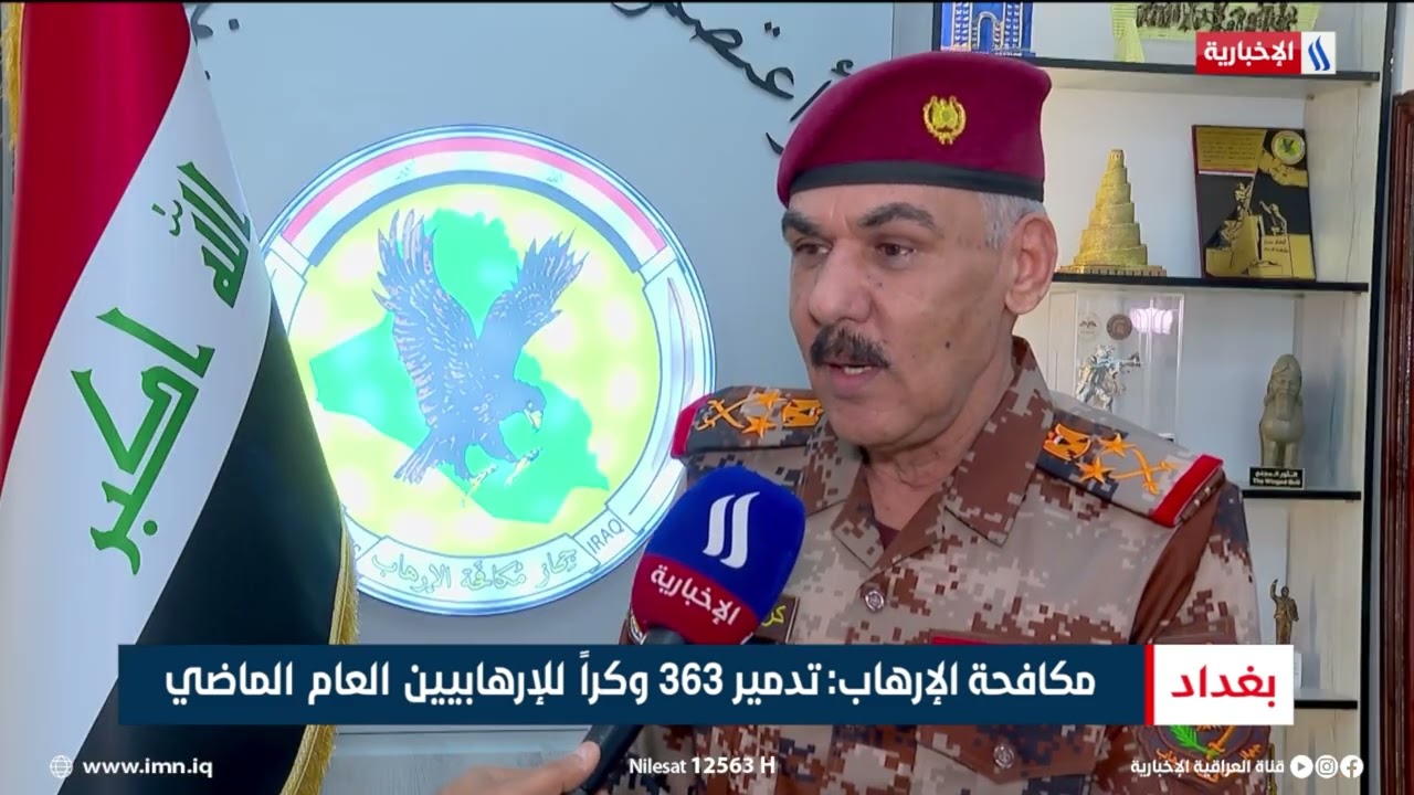 فيديو | جهاز مكافحة الإرهاب يحقق نتائج أمنية رفيعة في 2025 | تقرير حسام التميمي