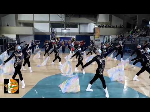 ETE 2021 - CORPO COREOGRÁFICO 2021 - BANDA MARCIAL CRIATIVIDADE MUSICAL 2021 NA I ETAPA DA XIII COPA