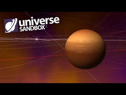 What If A Gas Giant Was In The Asteroid Belt, Universe Sandbox ²
