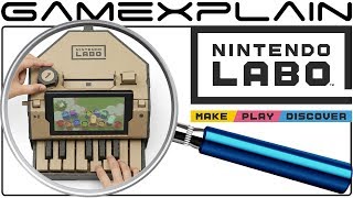 Nintendo Labo ANALYSIS - Reveal Trailer (Secrets & Future Toy-Cons)