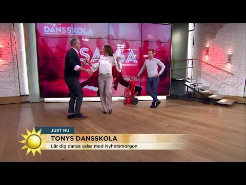 Wow! Kolla in Tildes salsa-moves