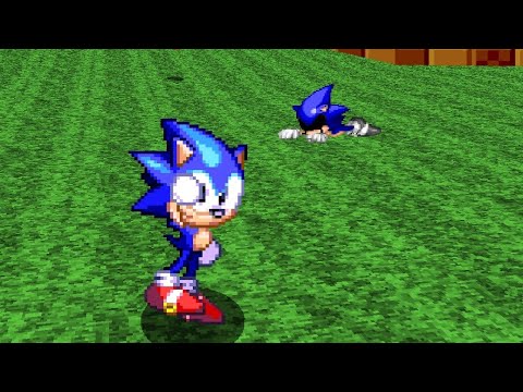 2011X gets ragebaited - Sonic Robo Blast 2