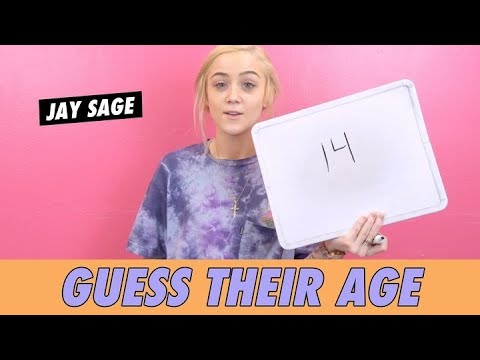 Jay Sage - Guess Their Age