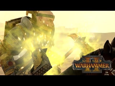 LUMINARK LIGHTS NOTCILUS - Empire vs Vampire Coast // Total War: Warhammer II Online Battle