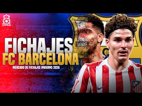 WHAT SIGNINGS SHOULD BARCELONA MAKE? | Winter Transfer Market 2026