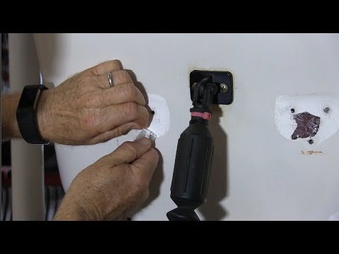 Part 1 - How to Repair Screw Holes in a Fiberglass Boat