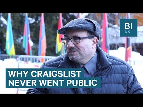 Craigslist founder Craig Newmark explains why he chose...