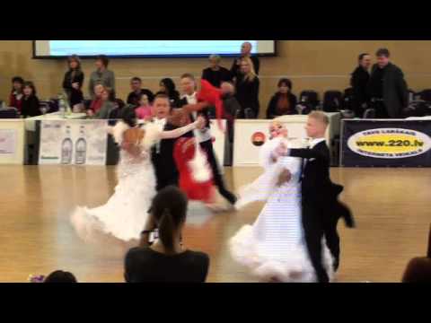 Latvian Standart Championship 2011 Daniels Belugins - Marija Mihailova 1.4fin tango.wmv