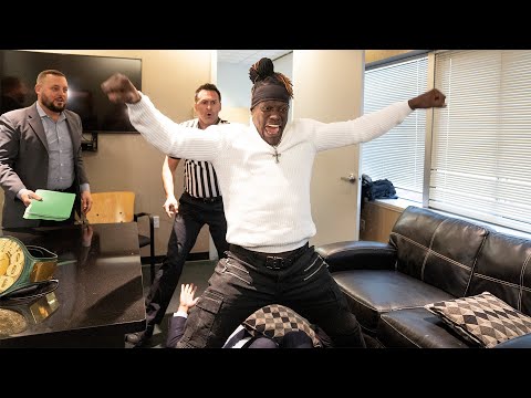 WATCH – R-Truth Crashes Contract Signing To Reclaim 24/7 Title: WWE Exclusive, Nov. 19, 2019