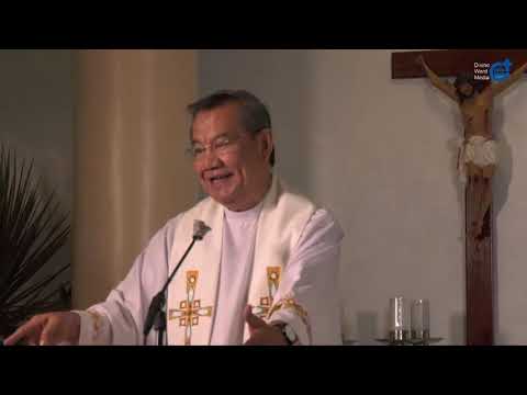 Live 10:00 AM Holy Mass with Fr Jerry Orbos SVD - June 12, 2020 Friday