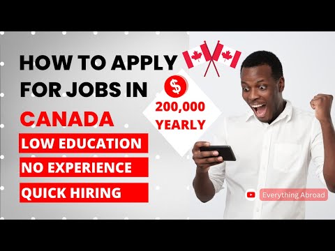 , title : 'How To Apply For Jobs In Canada With FREE Visa Sponsorships In 2023 |300k+ Vacancies| Quick Approval'