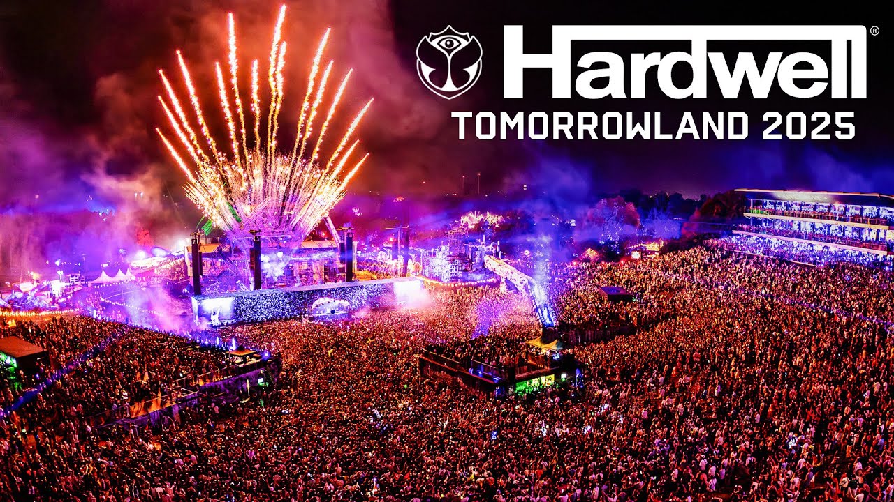 HARDWELL - Tomorrowland 2025 (Full Set) | MainStage Closing Set