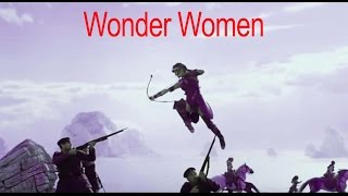 Wonder Women 2017 Official Trailer