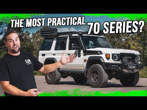 76 Series LandCruiser Build That Just Makes Sense | Full Walkthrough
