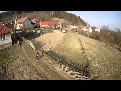 FPV slovakia - Training (and crash) day