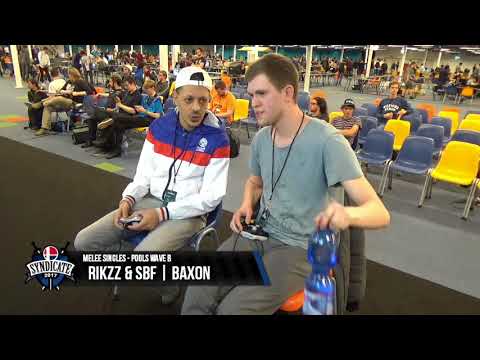 Syndicate 2017 - Baxon (Falco) vs. Rikzz (Fox) - Round Robin Pools
