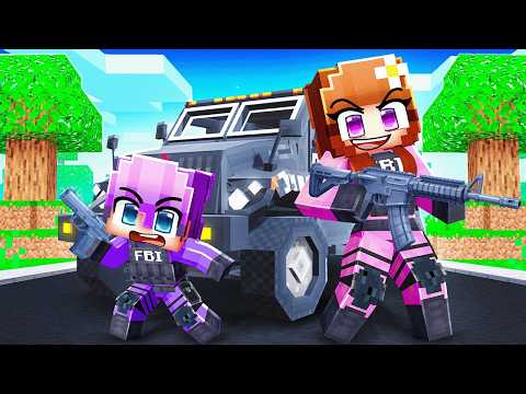 Baby Dash and Anne Became SWAT in Minecraft