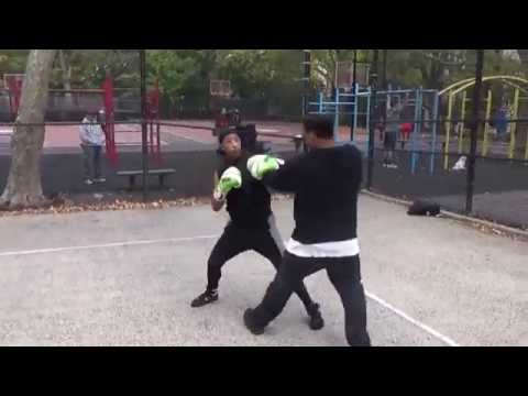 WHY I SPAR MY STUDENTS?CAUSE STEEL SHARPENS STEEL