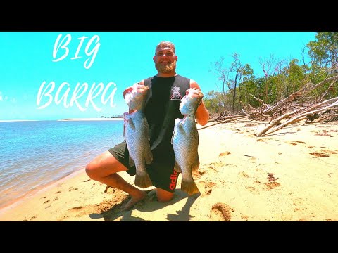Barramundi session! Barra catch and cook | MGW Ep 24