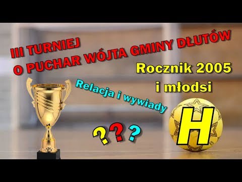 III Turniej o Puchar Wójta Gminy Dłutów - rocznik 2005 - czy widzieliśmy przyszłe talenty?