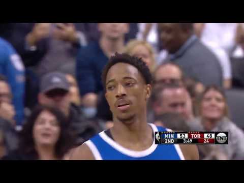 DeMar DeRozan's Best of the 2016-2017 Regular Season
