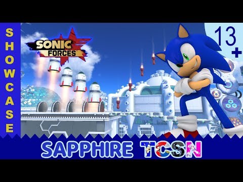 13+ | SHOWCASE | Sonic Forces: Missile Mayhem | Sapphire TCSN