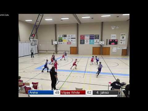 Arska Basket - Vilpas White