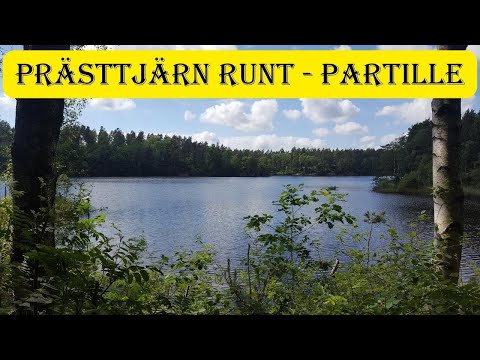 Prästtjärn Runt i Partille kommun