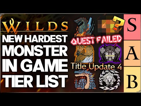 Monster Hunter Wilds - ALL New Monsters Ranked Easiest to Hardest - Best Tier List Gogmazios & More!