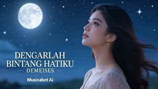 Download lagu DEMEISES – DENGARLAH BINTANG HATIKU | Cover | Musicabot Ai mp3