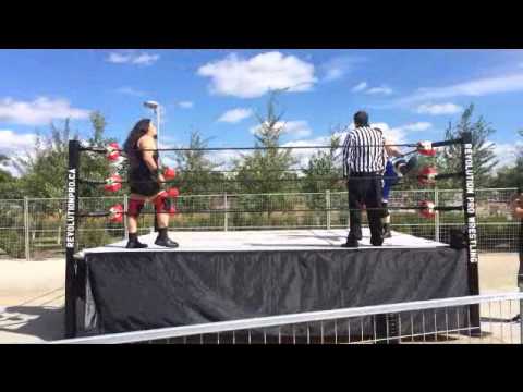 Big Jess Youngblood vs. Andre Williams