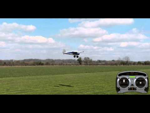 How to fly RC planes: Landing