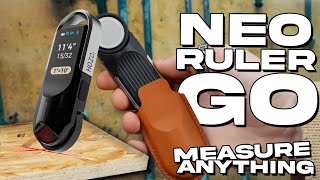 NeoRulerGo -  EDC Tape Rolling Ruler ! A Nifty Gadget