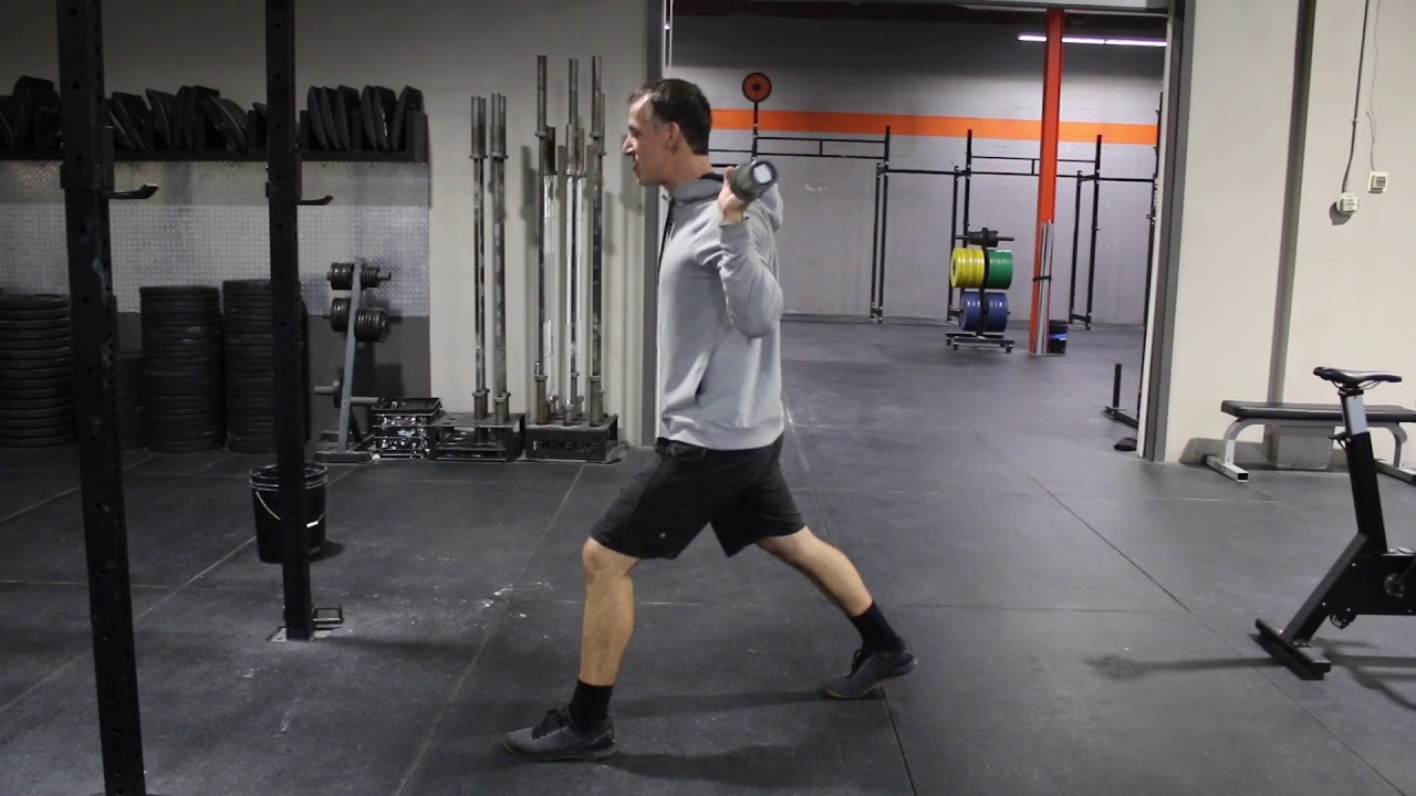 How to do Barbell Split Squats
