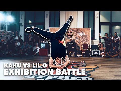 B-Boy Kaku vs. B-Boy Lil G | Exhibition Battle | Red Bull BC One Cypher Spain 2019